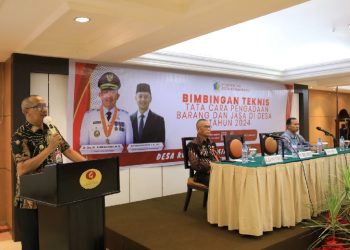 Dibuka Wali Kota, Pemkot Kotamobagu Gelar Bimtek Pengadaan Barang dan Jasa