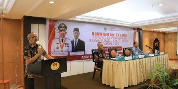 Dibuka Wali Kota, Pemkot Kotamobagu Gelar Bimtek Pengadaan Barang dan Jasa