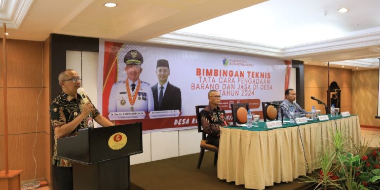 Dibuka Wali Kota, Pemkot Kotamobagu Gelar Bimtek Pengadaan Barang dan Jasa