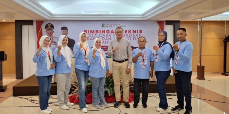 Perkuat Pengetahuan, Sangadi dan Perangkat Pontodon Timur Ikuti Bimtek Pengadaan Barang/Jasa