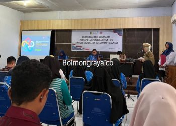 Gerakan Intervensi Stunting, Dinas PPKB Kotamobagu Lakukan Program ini
