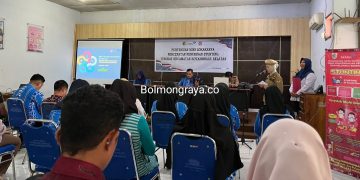 Gerakan Intervensi Stunting, Dinas PPKB Kotamobagu Lakukan Program ini