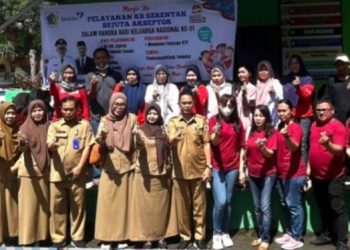 Jelang Harganas ke 31 Dinas PPKB Kotamobagu Gelar Pelayanan KB Gratis