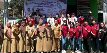 Jelang Harganas ke 31 Dinas PPKB Kotamobagu Gelar Pelayanan KB Gratis