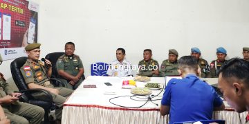 Lirik Aplikasi SIAP TERTIB, Satpol PP Provinsi Gorontalo Study Komparasi ke Dinas Satpol PP Kotamobagu