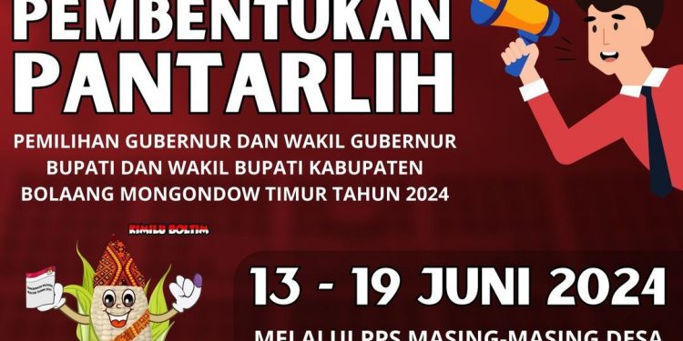 KPU Boltim Buka Pendaftaran Pantarlih Pilkada 2024, Berikut Syarat dan Ketentuannya