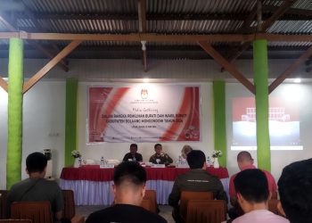 KPU Bolmong Gelar Media Gathering, Sandi Dama: Lembaga Negara Lekat dengan Media