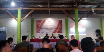 KPU Bolmong Gelar Media Gathering, Sandi Dama: Lembaga Negara Lekat dengan Media