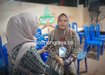 Official Kontingen Sitaro Puji Pelayanan Panitia MTQ Tingkat Provinsi Sulut di Kota Kotamobagu