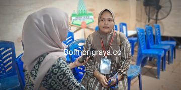 Official Kontingen Sitaro Puji Pelayanan Panitia MTQ Tingkat Provinsi Sulut di Kota Kotamobagu