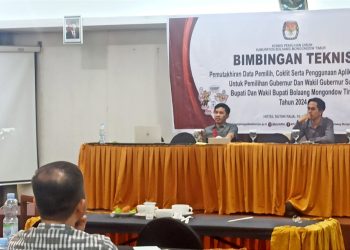 Sebut Pentingnya Mutarlih, Mamonto Minta PPK dan PPS Kawal Pantarlih Dalam Pelaksanaan Coklit