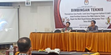 Sebut Pentingnya Mutarlih, Mamonto Minta PPK dan PPS Kawal Pantarlih Dalam Pelaksanaan Coklit