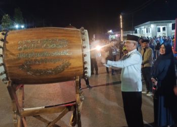 Dilepas Penjabat Wali Kota Kotamobagu, Pawai Takbir Idul Adha 1445 Hijriah Berlangsung Khidmat
