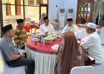 Momentum Idul Adha, Kakanwil Kemenkumham Sulut Silaturahmi ke Kediaman Wali Kota Kotamobagu