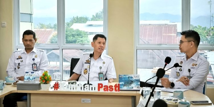 Jabat Kepala Kanim Kotamobagu, Nasution Pererat Sinergitas Dengan Insan Pers