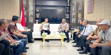 Perjuangkan Pembangunan Stadion Gelora Ambang, Asripan Nani Kunjungi Kemenpora RI