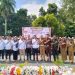 Wakili Wali Kota Kotamobagu, Nasli Paputungan Hadiri Apel Akbar Tahapan Coklit Pilkada 2024