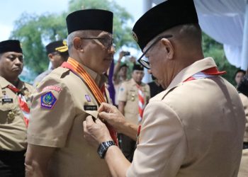 Dilantik Sekretaris Kwarda Sulut, Asripan Nani Jabat Ketua Majelis Pembimbing Cabang Gerakan Pramuka Kotamobagu