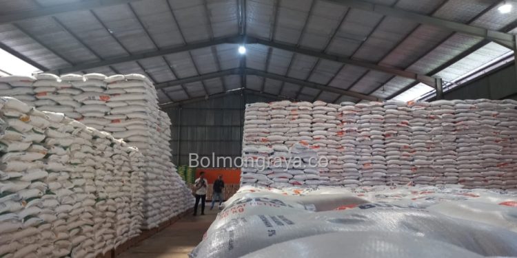 Januari hingga Mei 2024, DKP Kotamobagu Realisasikan Penyaluran 296,40 Ton Bantuan CBP