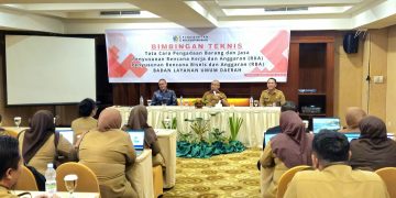 Dibuka Wali Kota, BLUD RSUD Kotamobagu Gelar Bimtek Tata Cara PBJ serta Penyusunan RKA dan RBA