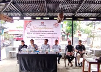 Gandeng Ormas dan OKP, KPU Kotamobagu Gelar Sosialisasi Tahapan Pilkada Serentak 2024