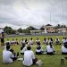 Uji Ketahanan Fisik dan Mental, Puluhan Calon Paskibraka Kotamobagu Jalani Masa Basis