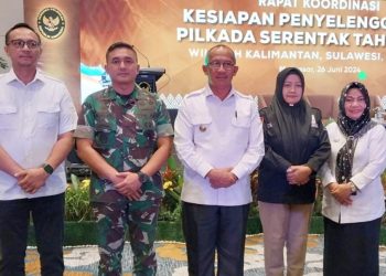 Dibuka Menkopolhukam, Asripan Nani Hadiri Rakor Kesiapan Penyelenggaraan Pilkada Serentak Tahun 2024