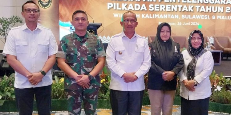Dibuka Menkopolhukam, Asripan Nani Hadiri Rakor Kesiapan Penyelenggaraan Pilkada Serentak Tahun 2024