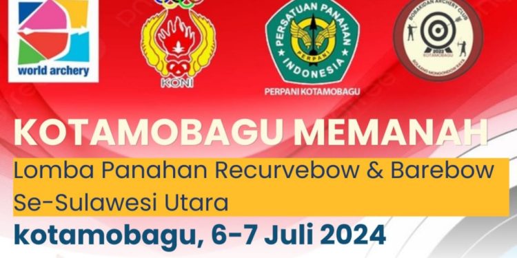 Buruan Daftar! Sanggar Bobakidan Gelar Lomba Panahan Recurvebow dan Barebow se Sulut