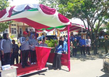 Bupati Limi Buka Gebyar Karnaval PAUD Disdik Bolmong