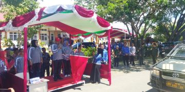 Bupati Limi Buka Gebyar Karnaval PAUD Disdik Bolmong