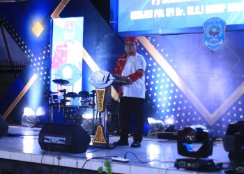 Pj Gubernur Sultra Andhap Budhi Revianto Kunker di Buton Tengah