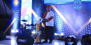 Pj Gubernur Sultra Andhap Budhi Revianto Kunker di Buton Tengah