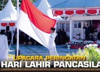 Pemda Buton Tengah Peringati Hari Lahir Pancasila 2024