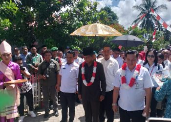 Doloduo II Ikuti Lomba Desa Tingkat Provinsi, Jusnan: Kita Sudah Siap Menang