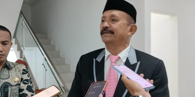 La Saripi Resmi Menjabat Sebagai Pj Sekda Buton Tengah