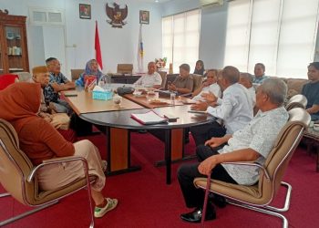 Dipimpin MMS, Belasan Stafsus Wali Kota Gelar Rapat Kerja