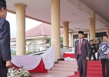 Jadi Irup Hari Pancasila, Jusnan: Kita Harus Berkolaborasi Menjaga Kerukunan dan Keutuhan