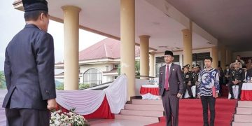 Jadi Irup Hari Pancasila, Jusnan: Kita Harus Berkolaborasi Menjaga Kerukunan dan Keutuhan