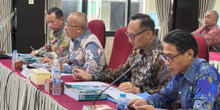 Asripan Nani Ikuti Evaluasi Kinerja Penjabat Kada di Kemendagri