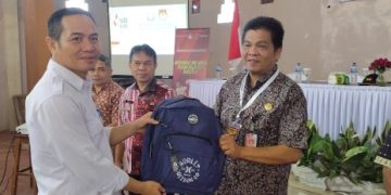 KPU Mitra dan Kejati Sulut Beri Penyuluhan dan Penerangan Masyarakat Taat Hukum pada Pilkada 2024