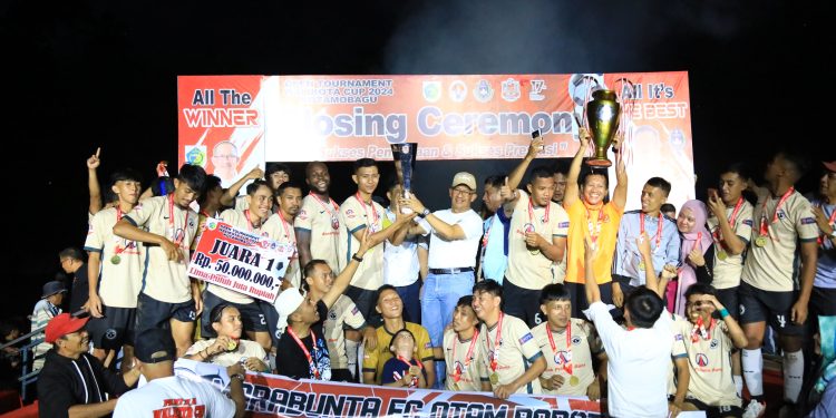 Ditutup Asripan Nani, Open Tournament Wali Kota Cup 2024 Berjalan Sukses