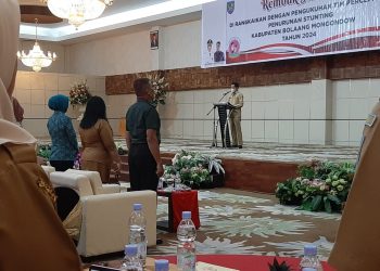 Percepatan Penurunan Stunting di Bolmong jadi Prioritas Pemkab