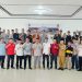 Foto : Bawaslu Bolmut bersama peserta sosialisasi pemilih partisipatif