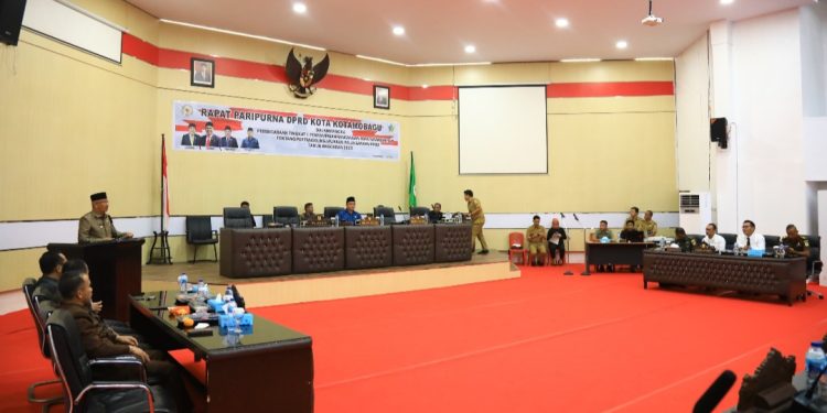 Rapat Paripurna DPRD, Asripan Nani Sampaikan Ranperda Pertanggungjawaban APBD 2023