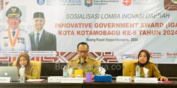 Jelang Lomba, Pemkot Gelar Sosialisasi Pelaksanaan IGA Kotamobagu Tahun 2024