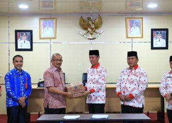 Peduli Bencana Banjir Kabupaten Bolsel, Pemkot Kotamobagu Salurkan Bantuan