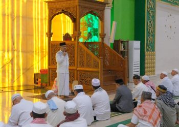 Jemput Jamaah Haji Asal Kota Kotamobagu, Asripan Nani Pesan Hal ini