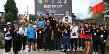 Dibuka Asripan Nani, Kejuaraan Renang Znergy Cup Piala Wali Kota Kotamobagu Resmi Bergulir