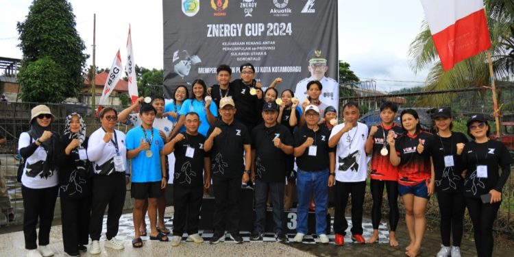 Dibuka Asripan Nani, Kejuaraan Renang Znergy Cup Piala Wali Kota Kotamobagu Resmi Bergulir